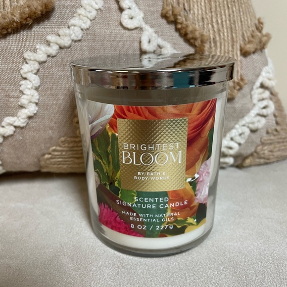 Bath & Body Works | Accents | Brightest Bloom Bath And Body Works ...
